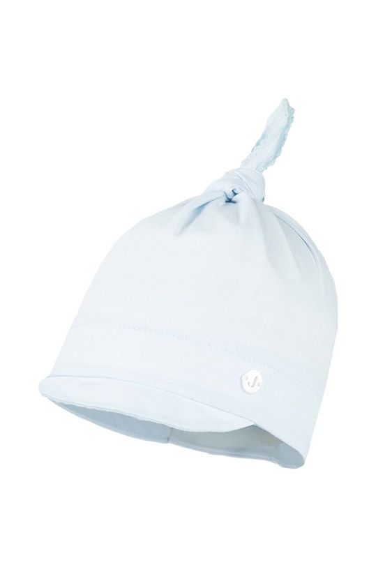 Дитяча бавовняна шапка Jamiks MILEY MILEY.Chustka.JLF022.K блакитний SS23