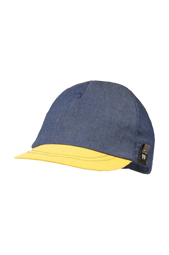 Детская хлопковая шапка Jamiks PINOKIO.Nakryc.JLF072.K жёлтый SS23