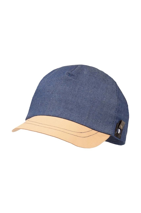 Dětská bavlněná čepice Jamiks PINOKIO.Nakryc.JLF072.K béžová SS23