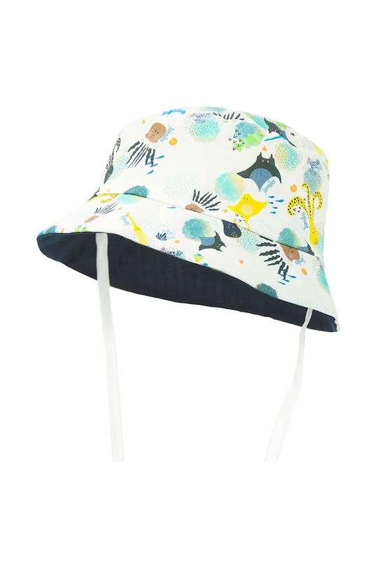 Otroški bombažni klobuk Jamiks RANDALL RANDALL.Nakryc.JLF074.K pisana SS23