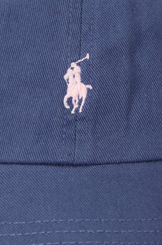 Chłopiec Polo Ralph Lauren czapka bawełniana dziecięca 322785653044 granatowy