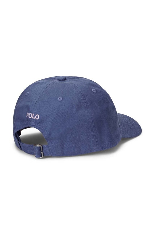 Chłopiec Polo Ralph Lauren czapka z daszkiem bawełniana dziecięca 323785653044 granatowy