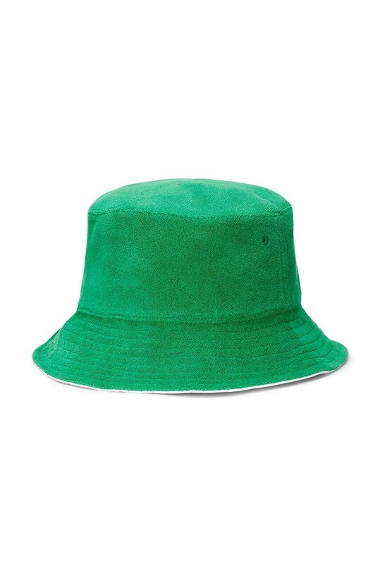 Хлопчик Дитяча двостороння панама Polo Ralph Lauren 323910562001 білий