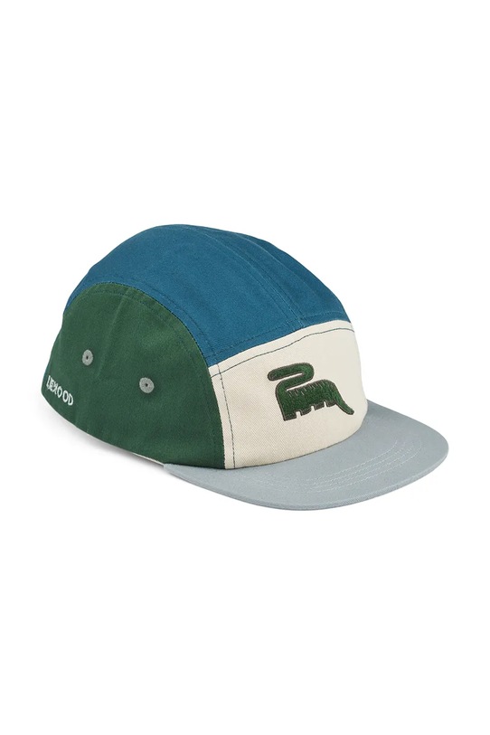 Liewood șapcă de baseball din bumbac LW17559 albastru SS25