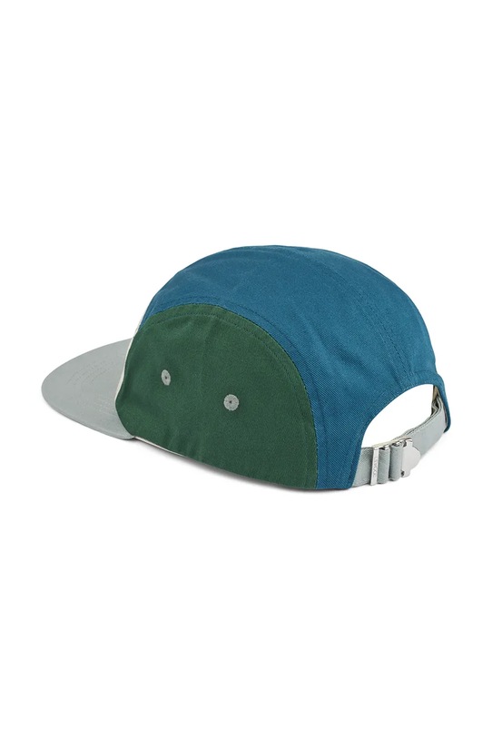 Băieți Liewood șapcă de baseball din bumbac LW17559 albastru