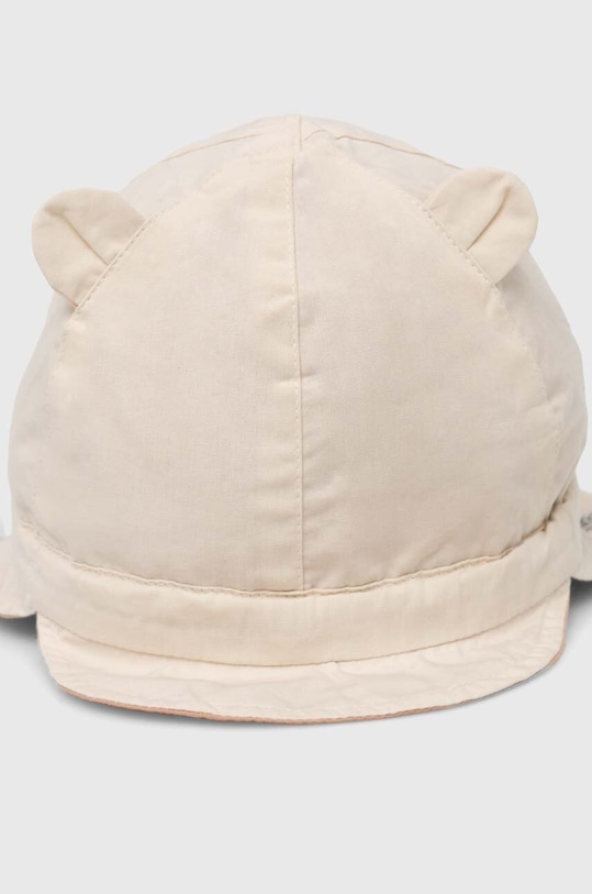 Liewood șapcă reversibilă din bumbac pentru copii portocaliu LW17698