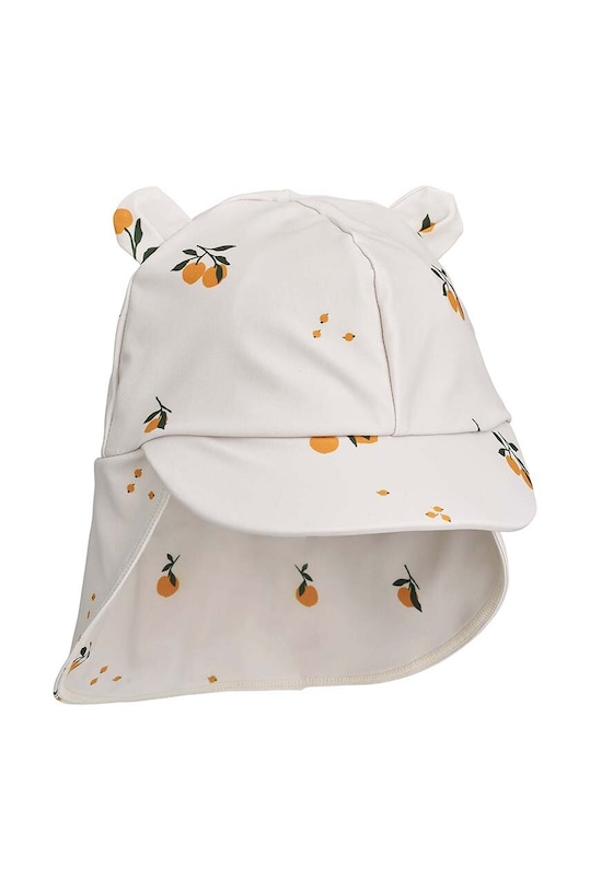 Дитяча шапка Liewood бежевий LW17682