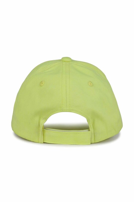 Παιδικός βαμβακερός σκούφος Marc Jacobs W51000 κίτρινο SS23