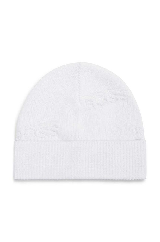 BOSS komplet bawełniany niemowlęcy J98421 biały SS23