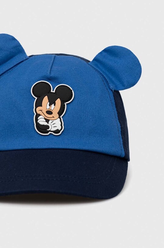 zippy czapka bawełniana dziecięca x Disney ZBBAC0110.23004 granatowy SS23