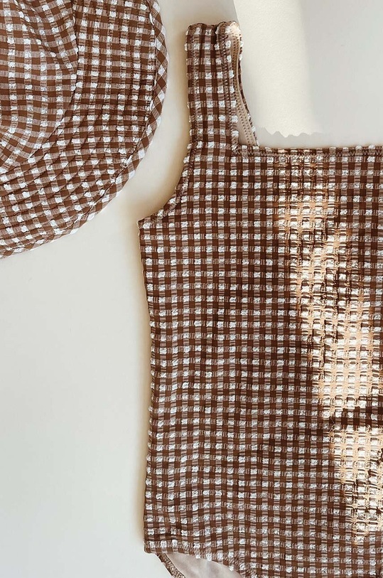 Detský klobúk Konges Sløjd KS4676 béžová SS23