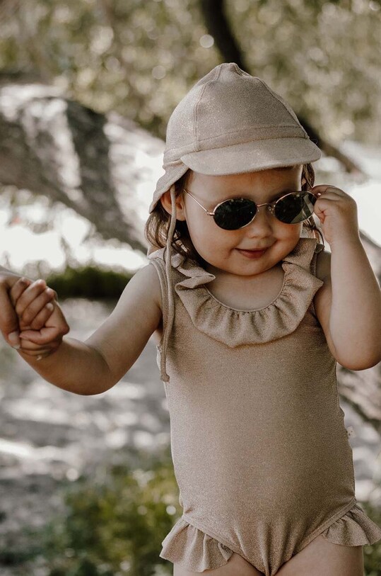 Chlapec Detská čiapka That's mine 19672 019672 béžová
