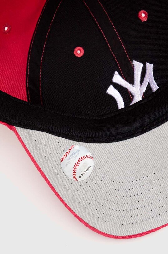 47 brand cappello con visiera bambino/a rosa B.RAC17CTP.BE.KIDS