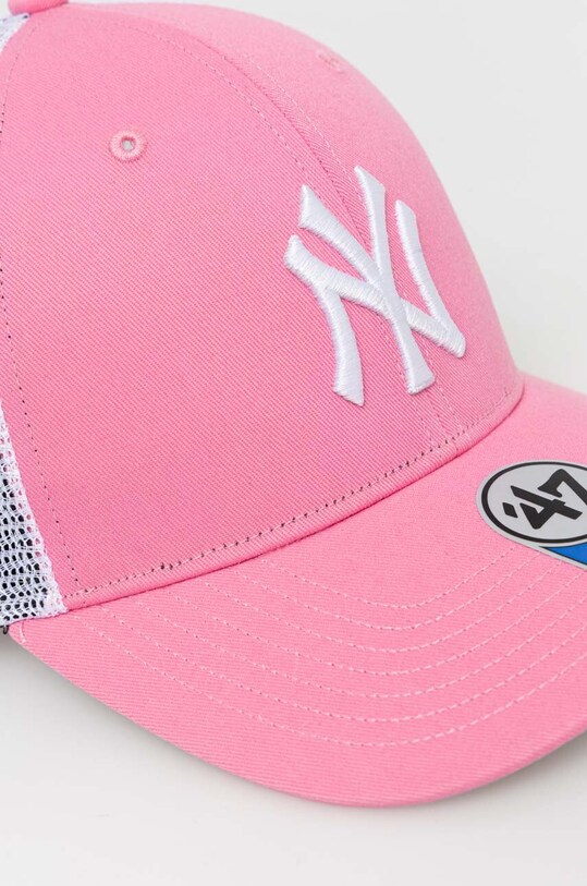 47brand șapcă de baseball pentru copii B.BRANS17CTP.RSA.KID roz SS23