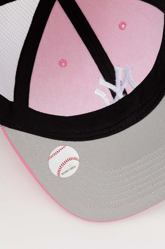 47brand șapcă de baseball pentru copii roz B.BRANS17CTP.RSA.KID