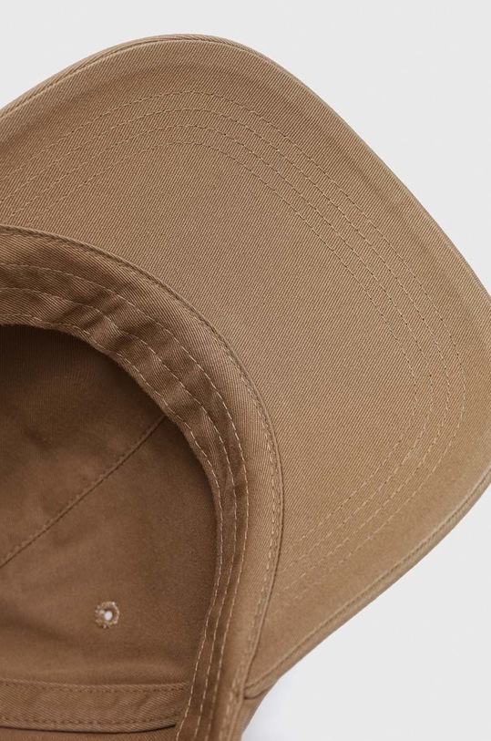 Tommy Hilfiger czapka z daszkiem bawełniana beżowy AM0AM10530.PPYX