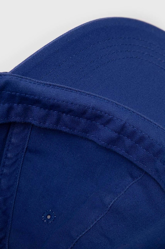 Βαμβακερό καπέλο του μπέιζμπολ Tommy Hilfiger μπλε AM0AM10530.PPYX