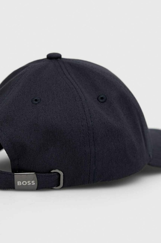 BOSS șapcă de baseball din bumbac BOSS GREEN 50482744 bleumarin SS23