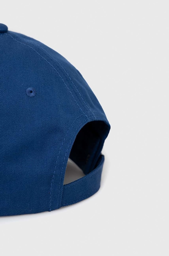 BOSS czapka z daszkiem bawełniana BOSS GREEN 50482744 niebieski SS23