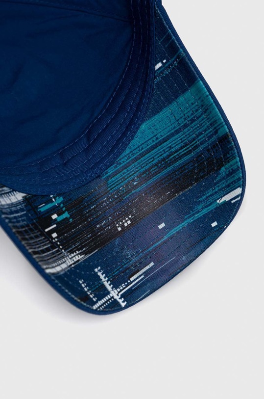 BOSS czapka z daszkiem bawełniana BOSS GREEN niebieski 50482744
