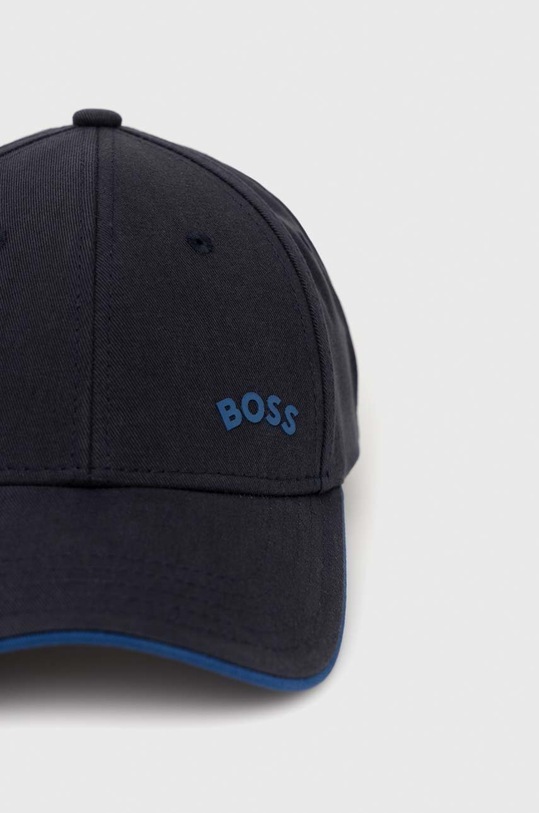 BOSS șapcă de baseball din bumbac BOSS GREEN 50483507 bleumarin SS23