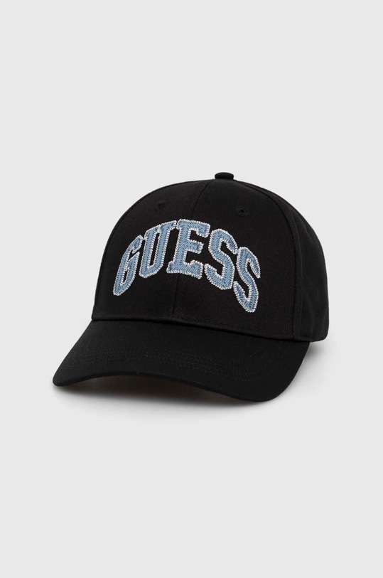 Kšiltovka Guess další černá M3RZ01.WF8V0