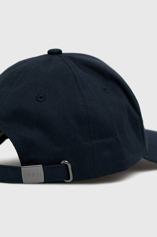 BOSS czapka z daszkiem bawełniana 50483178 granatowy SS23