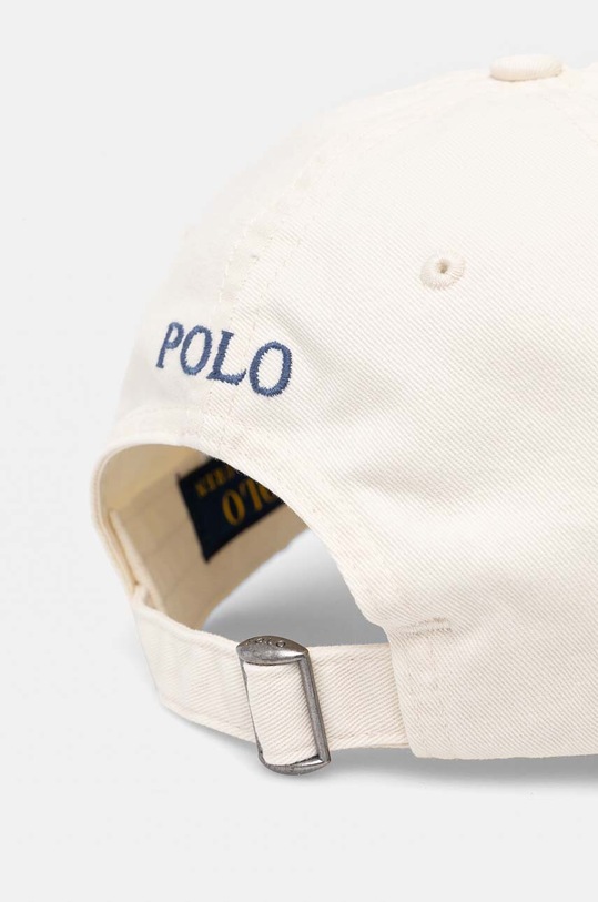 Аксесуари Бавовняна бейсболка Polo Ralph Lauren 710667709 бежевий