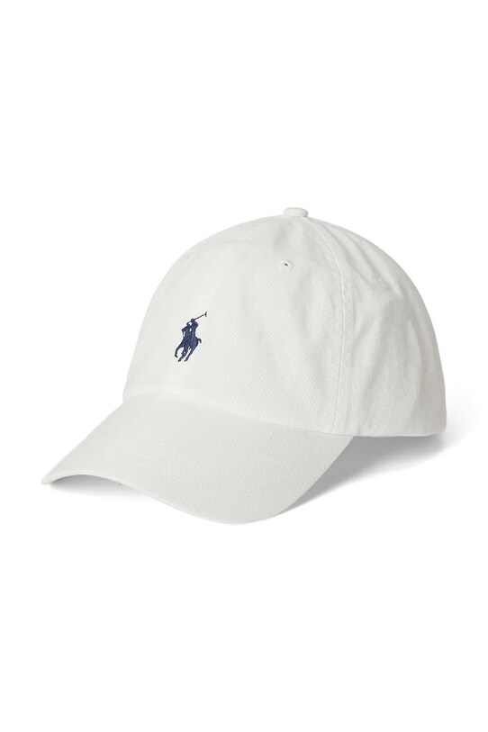 Bavlnená šiltovka Polo Ralph Lauren jednofarebný béžová 710667709