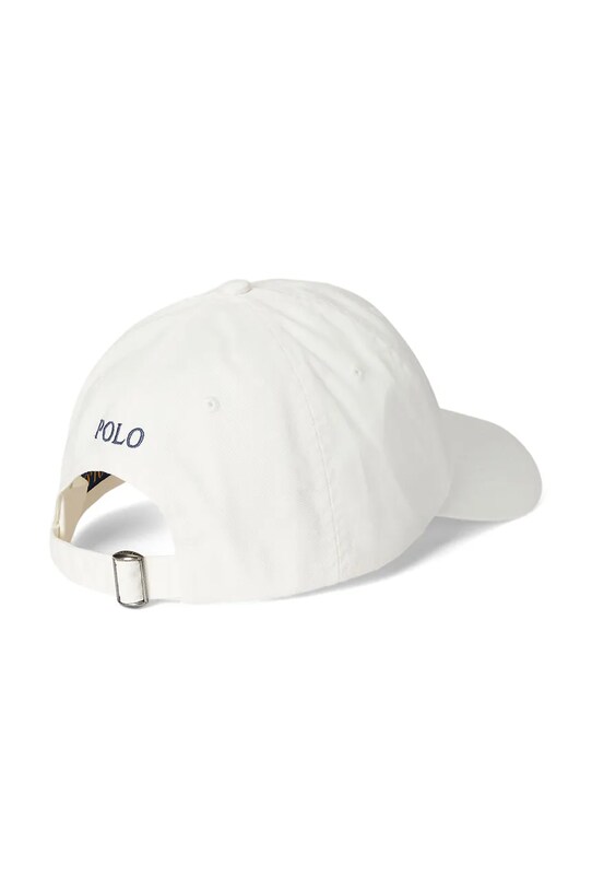 Bavlnená šiltovka Polo Ralph Lauren 710667709 béžová SS25