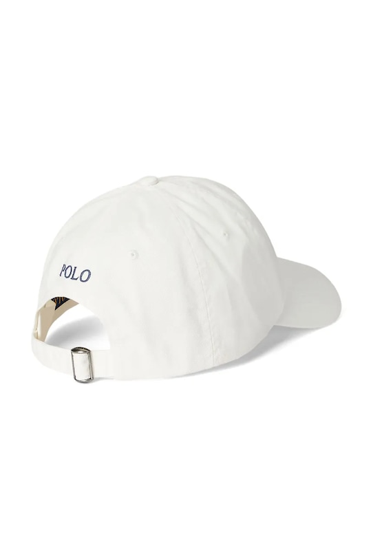 Pamučna kapa sa šiltom Polo Ralph Lauren 710667709 bež SS25