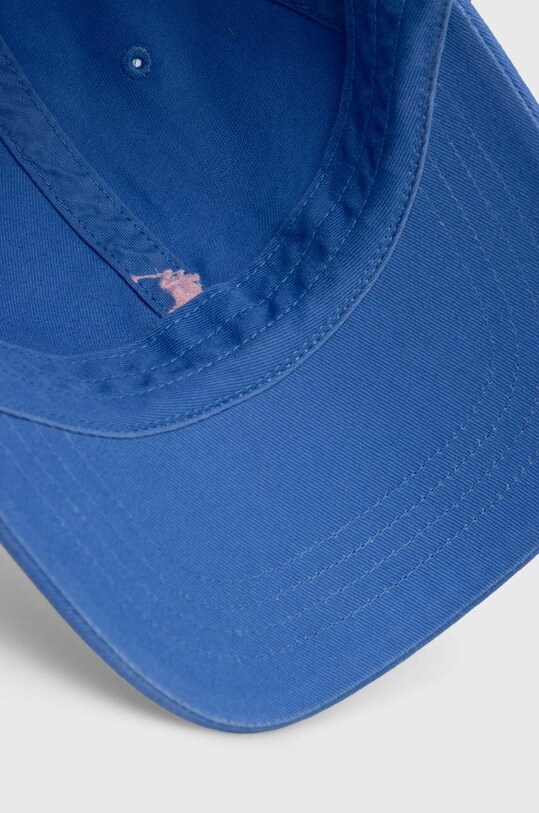Accessori Polo Ralph Lauren berretto da baseball in cotone 710667709 blu