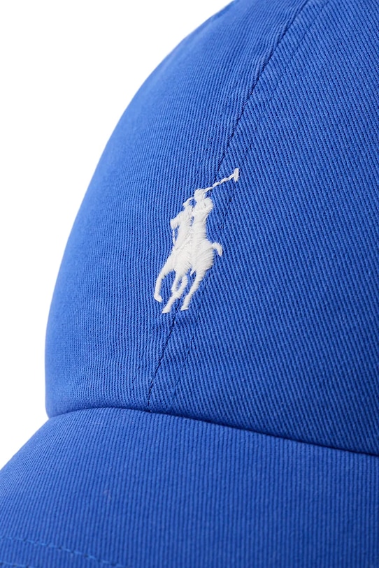 Accesorii Polo Ralph Lauren șapcă pentru bărbați, din bumbac 710667709 albastru