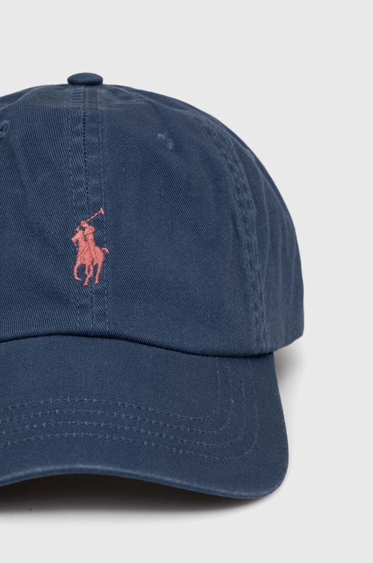 Polo Ralph Lauren berretto da baseball in cotone 710667709 blu SS25