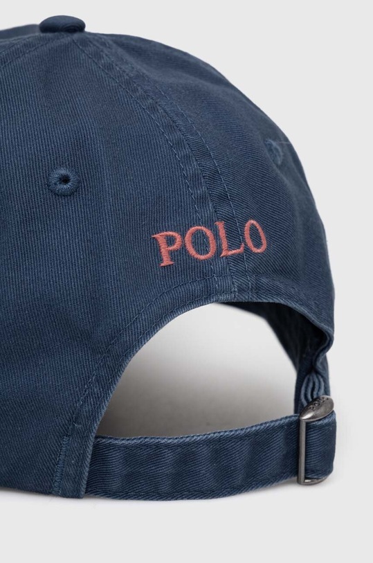 Accessori Polo Ralph Lauren berretto da baseball in cotone 710667709 blu