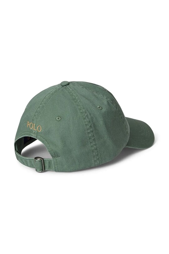Polo Ralph Lauren șapcă de baseball din bumbac 710667709 verde SS25