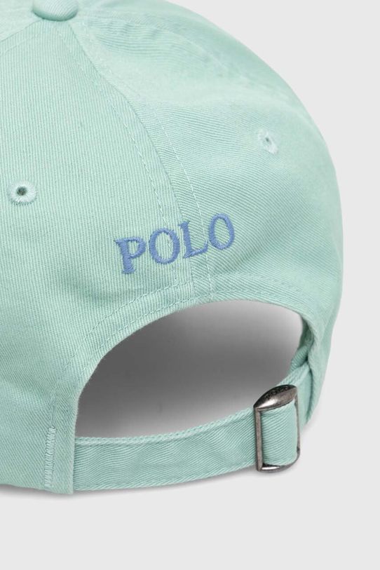 Accesorii Polo Ralph Lauren șapcă de baseball din bumbac 710667709 verde