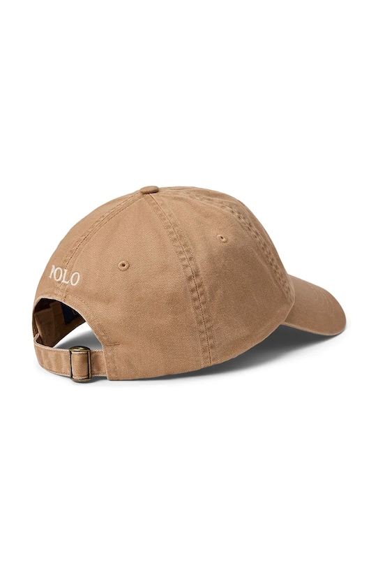 Polo Ralph Lauren czapka z daszkiem bawełniana męska 710667709 zielony SS26