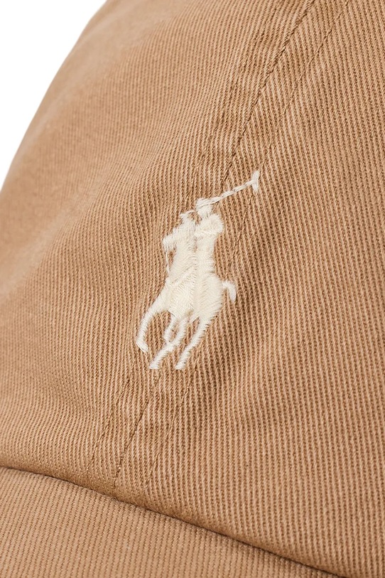 Akcesoria Polo Ralph Lauren czapka z daszkiem bawełniana męska 710667709 zielony