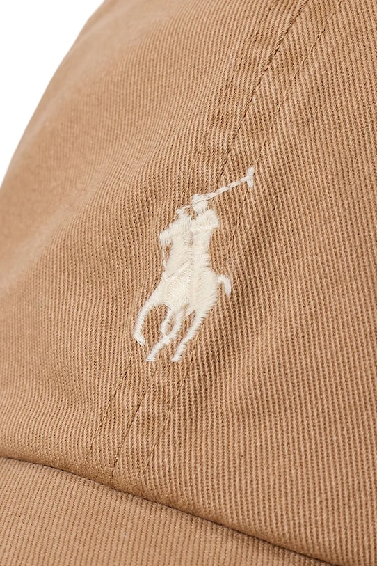 Akcesoria Polo Ralph Lauren czapka z daszkiem bawełniana męska 710667709 zielony