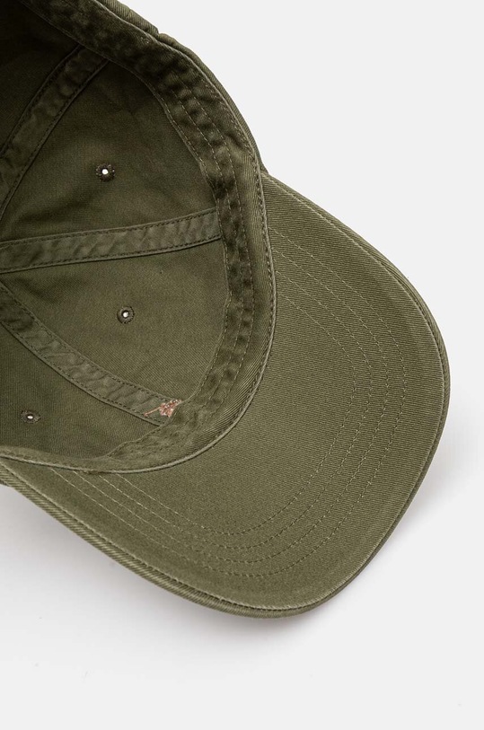 Polo Ralph Lauren czapka z daszkiem bawełniana zielony 710667709