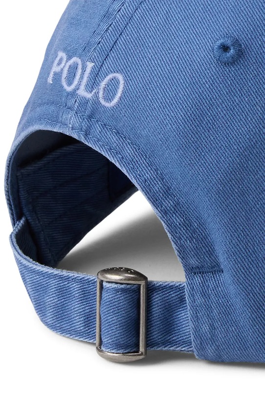 Akcesoria Polo Ralph Lauren czapka z daszkiem bawełniana 710667709 brązowy