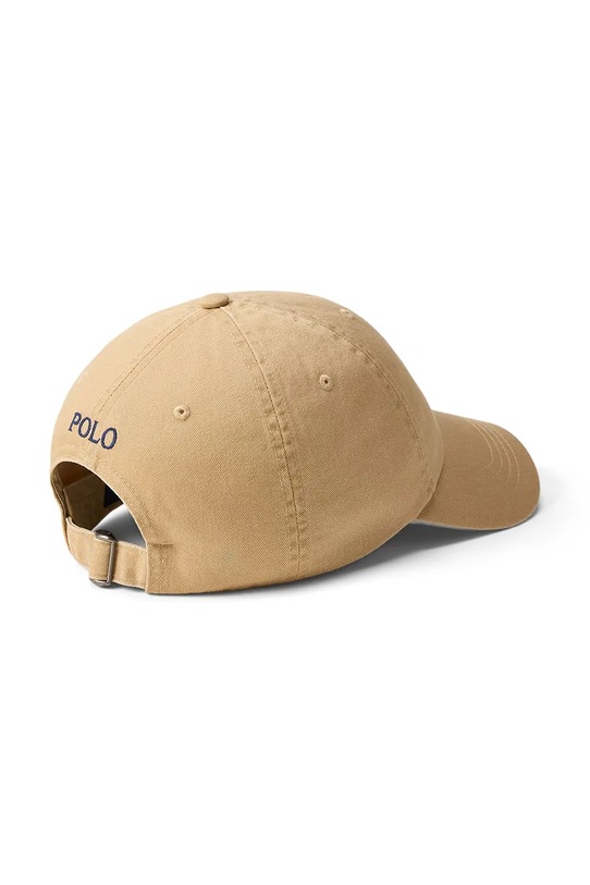 Polo Ralph Lauren șapcă pentru bărbați, din bumbac 710667709 maro SS26