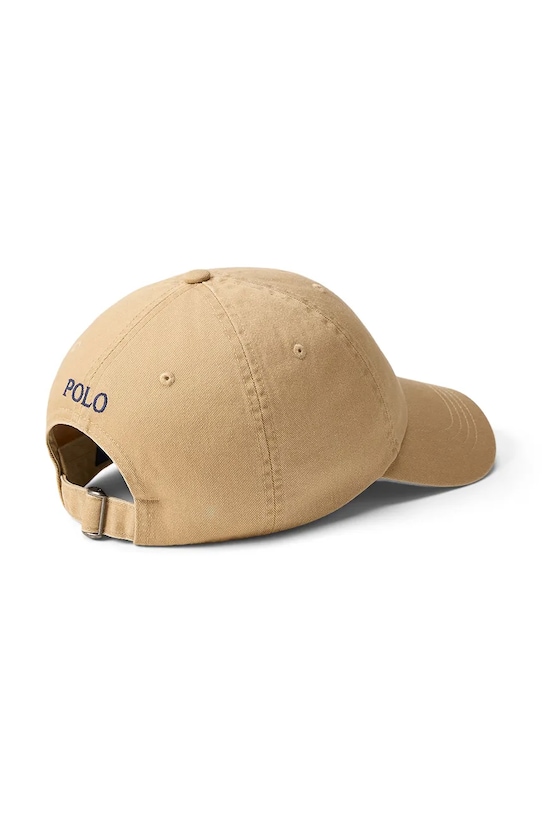 Polo Ralph Lauren șapcă pentru bărbați, din bumbac 710667709 maro SS26