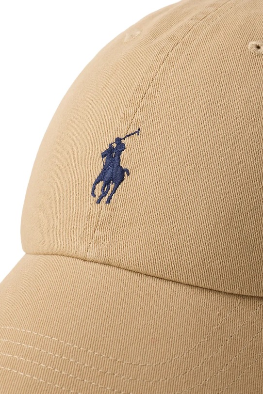 Accesorii Polo Ralph Lauren șapcă pentru bărbați, din bumbac 710667709 maro