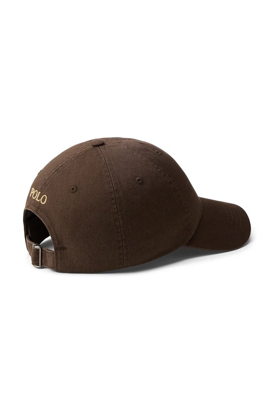 Polo Ralph Lauren șapcă pentru bărbați, din bumbac 710667709 maro SS26