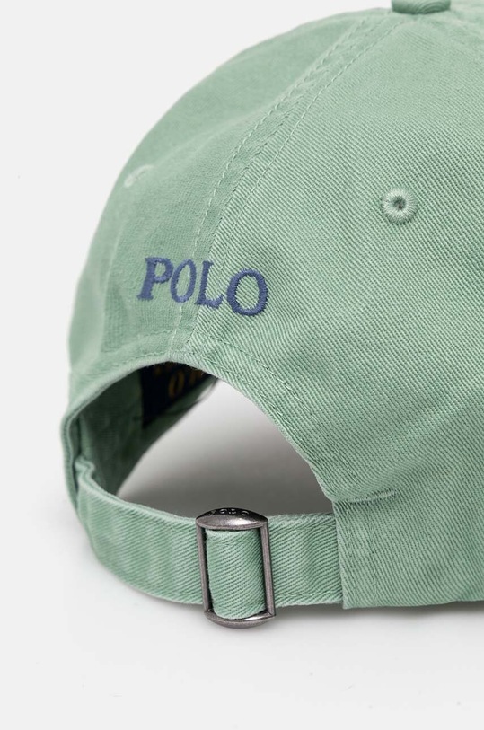 Akcesoria Polo Ralph Lauren czapka z daszkiem bawełniana 710667709 zielony