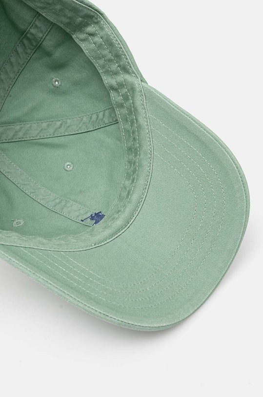 Polo Ralph Lauren czapka z daszkiem bawełniana zielony 710667709