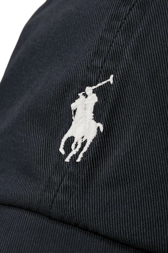 Doplnky Bavlnená šiltovka Polo Ralph Lauren 710667709 čierna