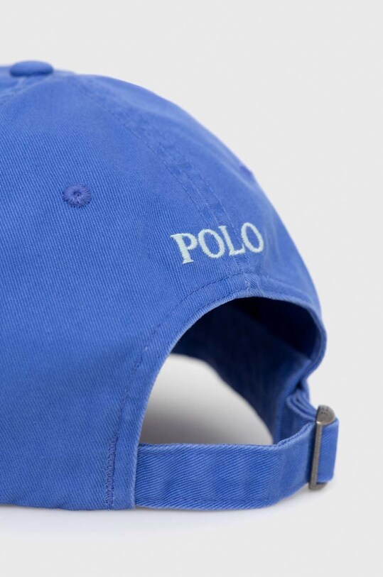 Dodaci Pamučna kapa sa šiltom Polo Ralph Lauren 710667709 plava